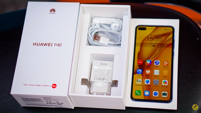 Full box Huawei P40