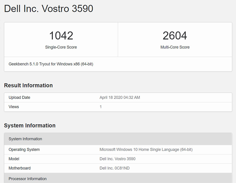 GeekBench