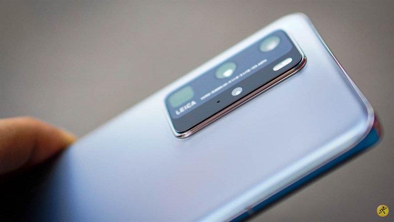 Huawei P40 Pro có cụm camera sau lồi Huawei P40 Pro có cụm camera sau lồi
