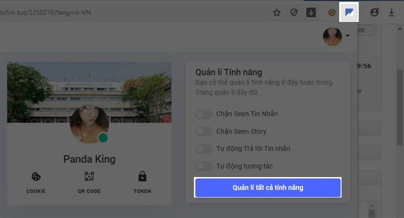 Mẹo lọc bạn bè Facebook nhanh chóng với công cụ MonokaiToolkit