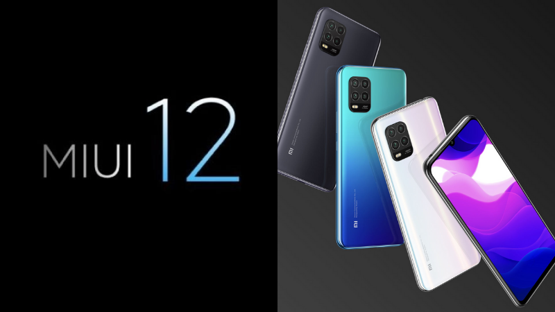 Xiaomi Mi 10 Lite và MIUI 12 Xiaomi Mi 10 Lite và MIUI 12
