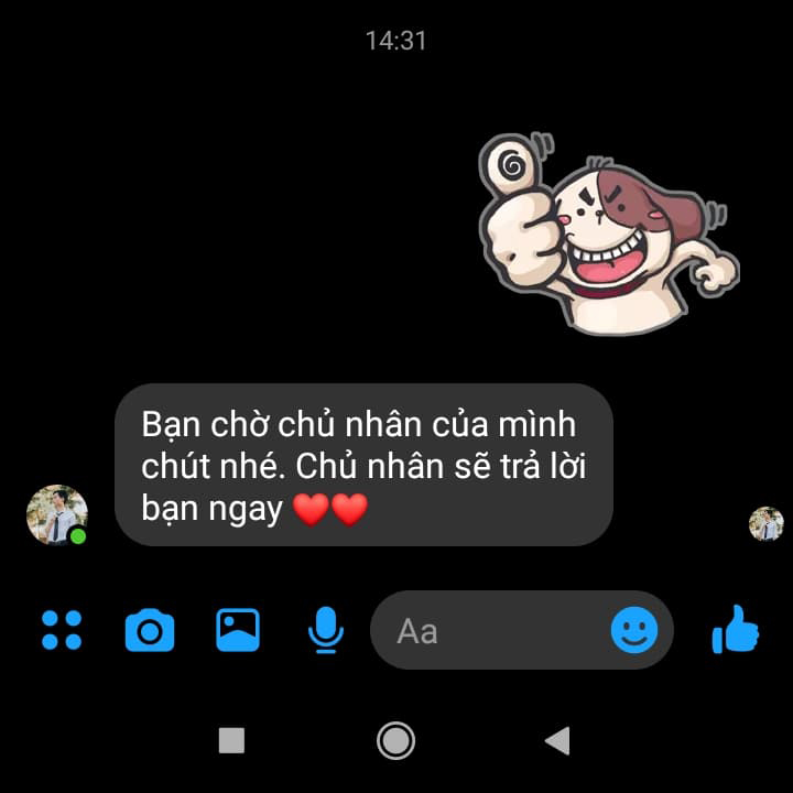 Tạo chatbot Facebook