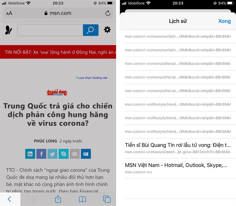 Mẹo iPhone Mẹo iPhone