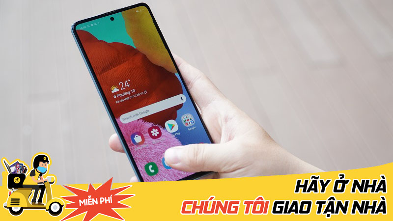Hình ảnh Samsung Galaxy A51 Hình ảnh Samsung Galaxy A51