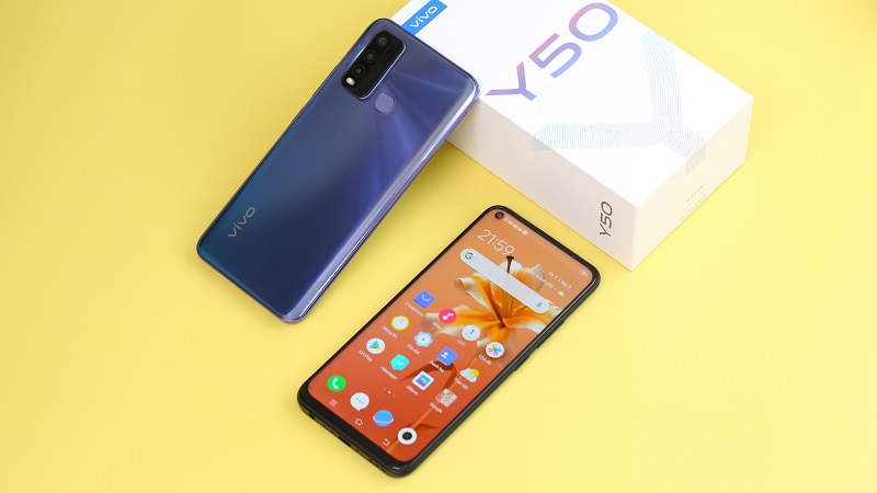 Hình ảnh Vivo Y50 Hình ảnh Vivo Y50