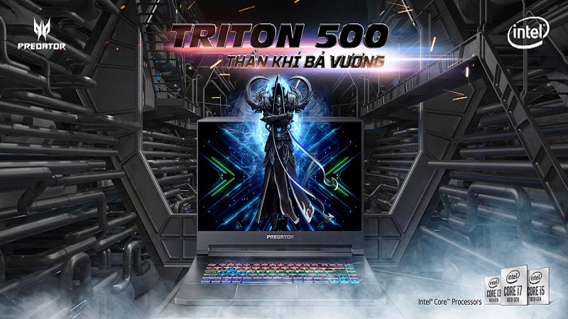  Laptop Acer Predator Triton 500