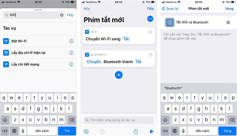 Sử dụng iPhone Sử dụng iPhone