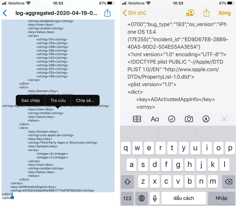 Đo chu kỳ sạc pin iPhone Đo chu kỳ sạc pin iPhone