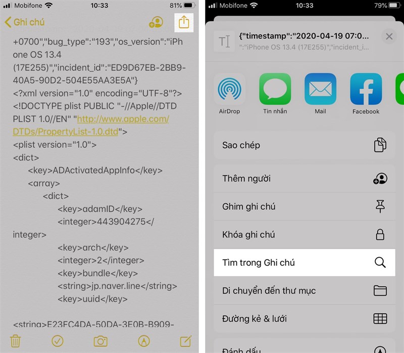 Đo chu kỳ sạc pin iPhone Đo chu kỳ sạc pin iPhone