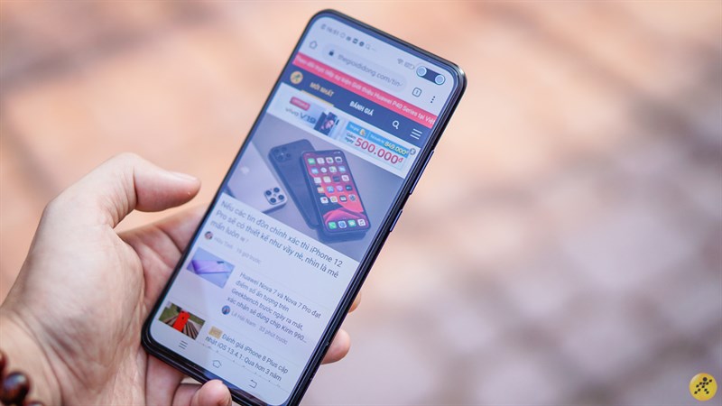 Vivo V19 có độ sáng 800 nit Vivo V19 có độ sáng 800 nit