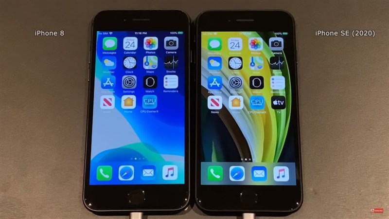 ‘Nhỏ mà có võ’, không chỉ có hiệu năng khủng hơn nhiều mà iPhone SE 2020 còn có thời lượng pin tốt hơn iPhone 8