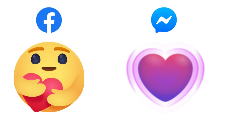 Facebook cập nhật bộ phản ứng cảm xúc Facebook cập nhật bộ phản ứng cảm xúc