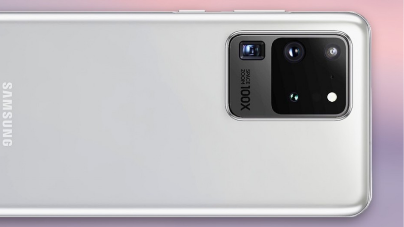 Samsung mở bán Galaxy S20 Ultra phiên bản màu Cosmic White Samsung mở bán Galaxy S20 Ultra phiên bản màu Cosmic White
