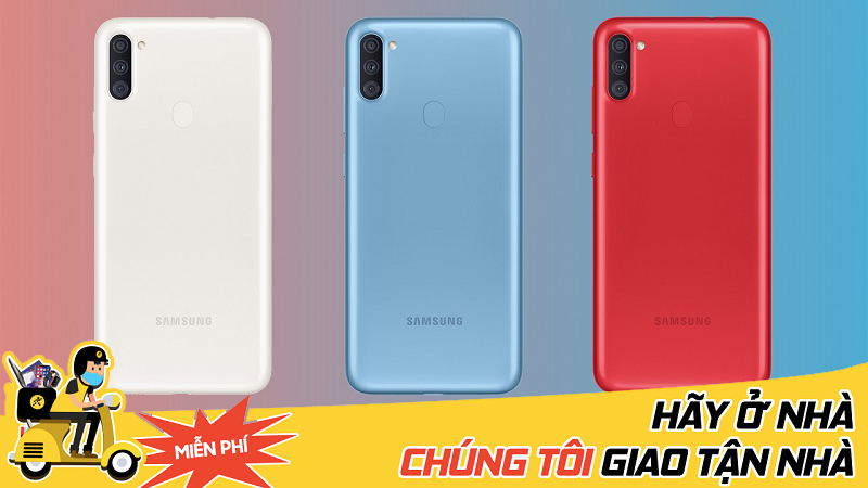 Hình ảnh siêu phẩm giá rẻ Samsung Galaxy A11 Hình ảnh siêu phẩm giá rẻ Samsung Galaxy A11