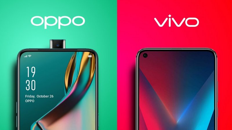 OPPO và Vivo