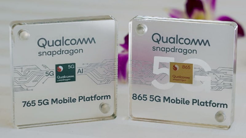 Snapdragon 865 vs 765 Snapdragon 865 vs 765