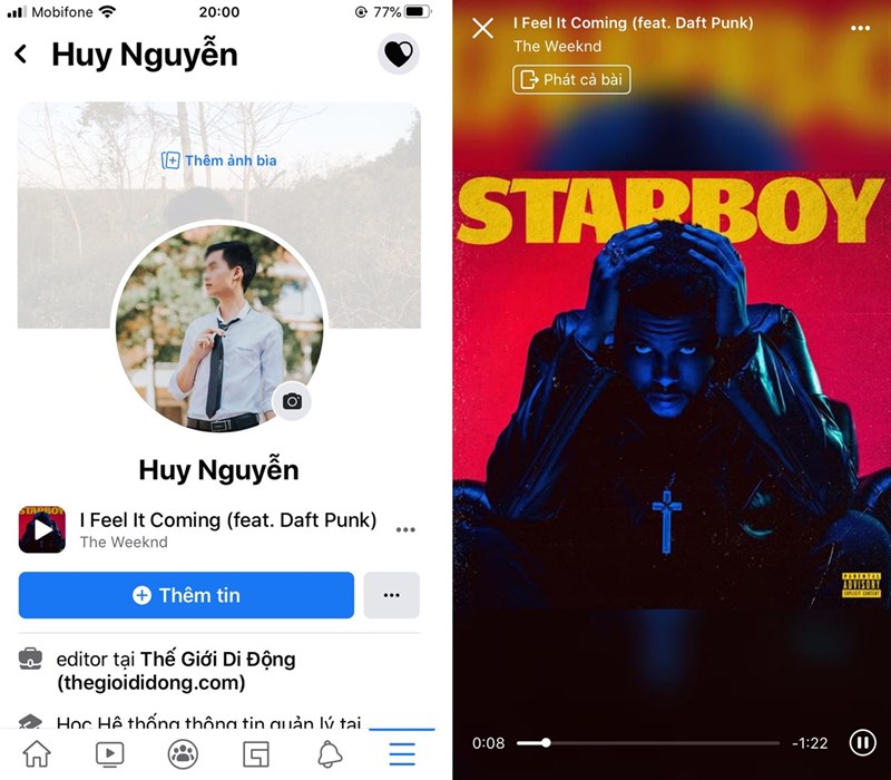 Cách thêm bài hát vào trang cá nhân Facebook Cách thêm bài hát vào trang cá nhân Facebook