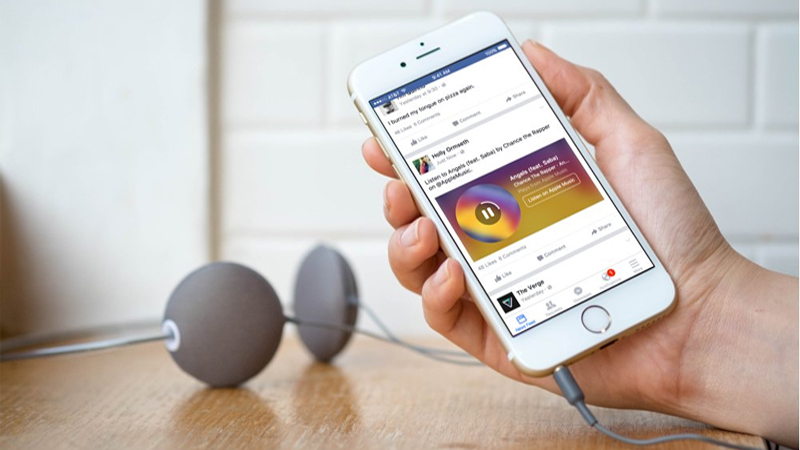 Cách thêm bài hát vào trang cá nhân Facebook Cách thêm bài hát vào trang cá nhân Facebook