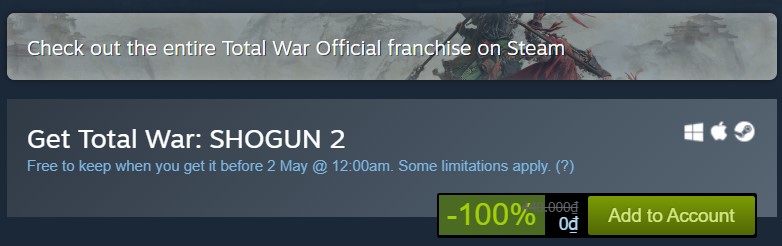 Tải miễn phí game chiến thuật Total War: Shogun 2 Tải miễn phí game chiến thuật Total War: Shogun 2