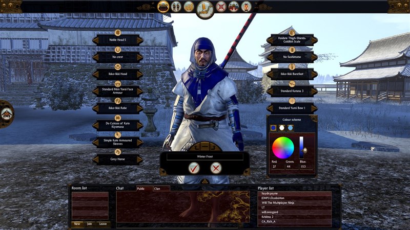 Tải miễn phí game chiến thuật Total War: Shogun 2 Tải miễn phí game chiến thuật Total War: Shogun 2