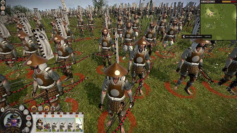 Tải miễn phí game chiến thuật Total War: Shogun 2 Tải miễn phí game chiến thuật Total War: Shogun 2