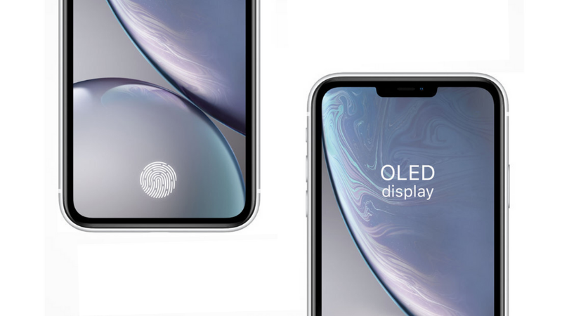 Nhờ trang bị màn hình OLED, iPhone 12 sẽ có cảm biến vân tay siêu âm Nhờ trang bị màn hình OLED, iPhone 12 sẽ có cảm biến vân tay siêu âm