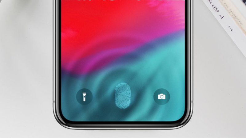 Nhờ trang bị màn hình OLED, iPhone 12 sẽ có cảm biến vân tay siêu âm Nhờ trang bị màn hình OLED, iPhone 12 sẽ có cảm biến vân tay siêu âm