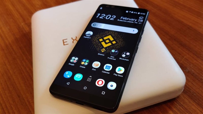 Điện thoại blockchain của HTC có thể khai thác tiền điện tử, nhưng phải mất hơn một thế kỷ mới đủ tiền mua smartphone này Điện thoại blockchain của HTC có thể khai thác tiền điện tử, nhưng phải mất hơn một thế kỷ mới đủ tiền mua smartphone này