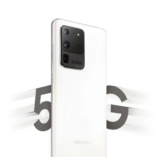 Galaxy S20 Ultra phiên bản màu Cosmic White