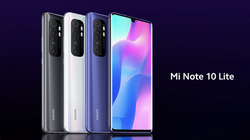 Mi Note 10 Lite Mi Note 10 Lite