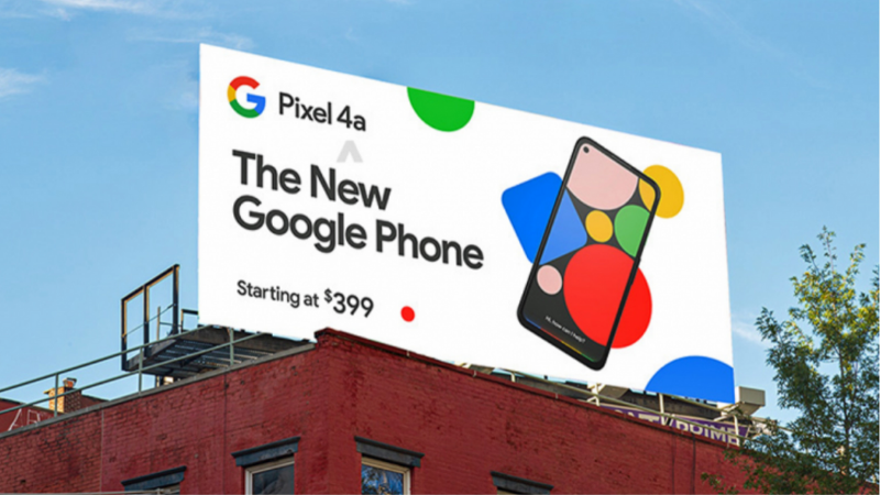 Poster Pixel 4a Poster Pixel 4a