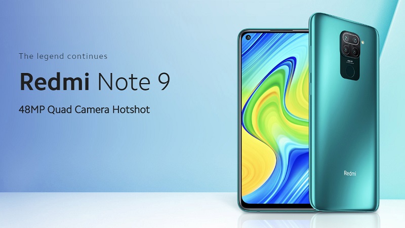 Xiaomi Redmi Note 9 chính thức ra mắt Xiaomi Redmi Note 9 chính thức ra mắt