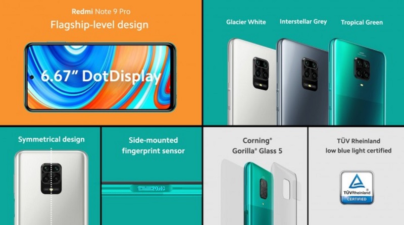 Xiaomi Redmi Note 9 chính thức ra mắt Xiaomi Redmi Note 9 chính thức ra mắt