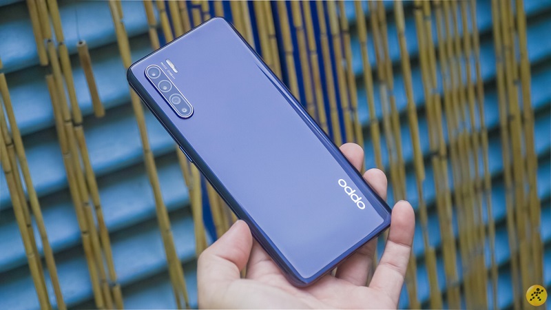 Hình ảnh OPPO Reno 3 phiên bản màu đen Hình ảnh OPPO Reno 3 phiên bản màu đen