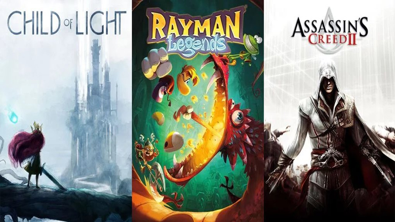 Tải ba game Ubisoft đang miễn phí Tải ba game Ubisoft đang miễn phí
