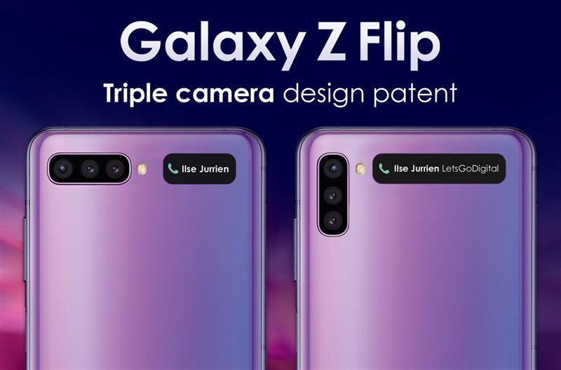 Bằng sáng chế Galaxy Z Flip 2