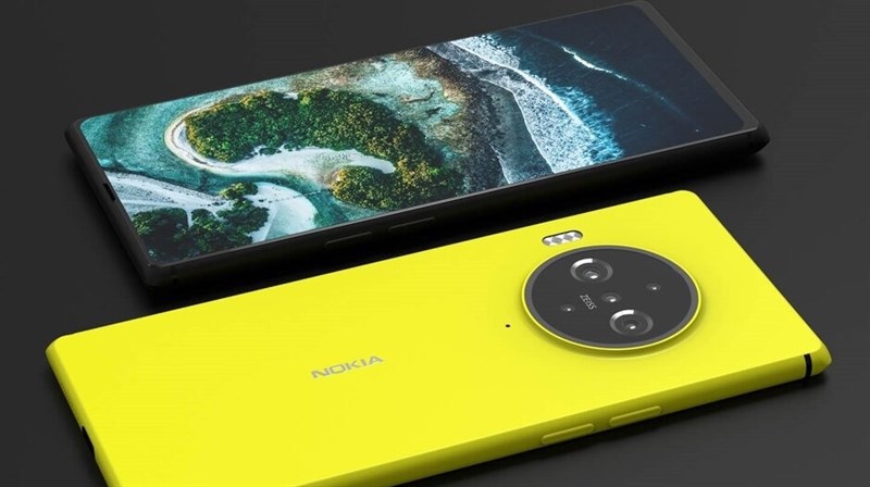 Nokia 9.3 PureView 5G xuất hiện cực đẹp trong bản thiết kế mới, nhìn vừa lạ vừa thân quen, cụm 5 camera chất thật