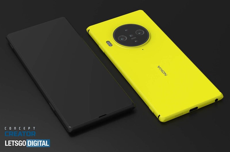 Nokia 9.3 PureView 5G xuất hiện cực đẹp trong bản thiết kế mới, nhìn vừa lạ vừa thân quen, cụm 5 camera chất thật