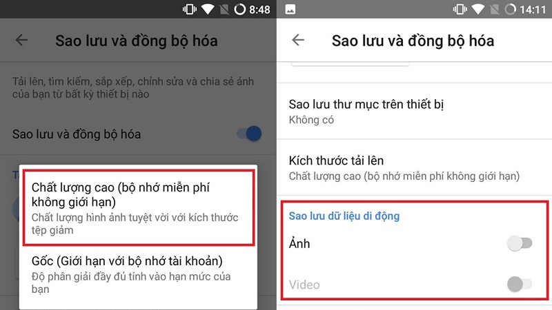 Thủ thuật Android