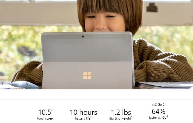 Surface Go 2 chính thức ra mắt Surface Go 2 chính thức ra mắt