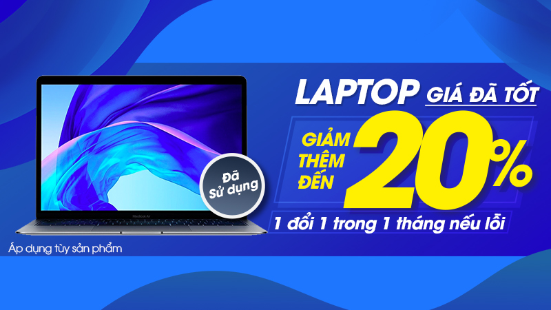 laptop cũ giảm giá thêm