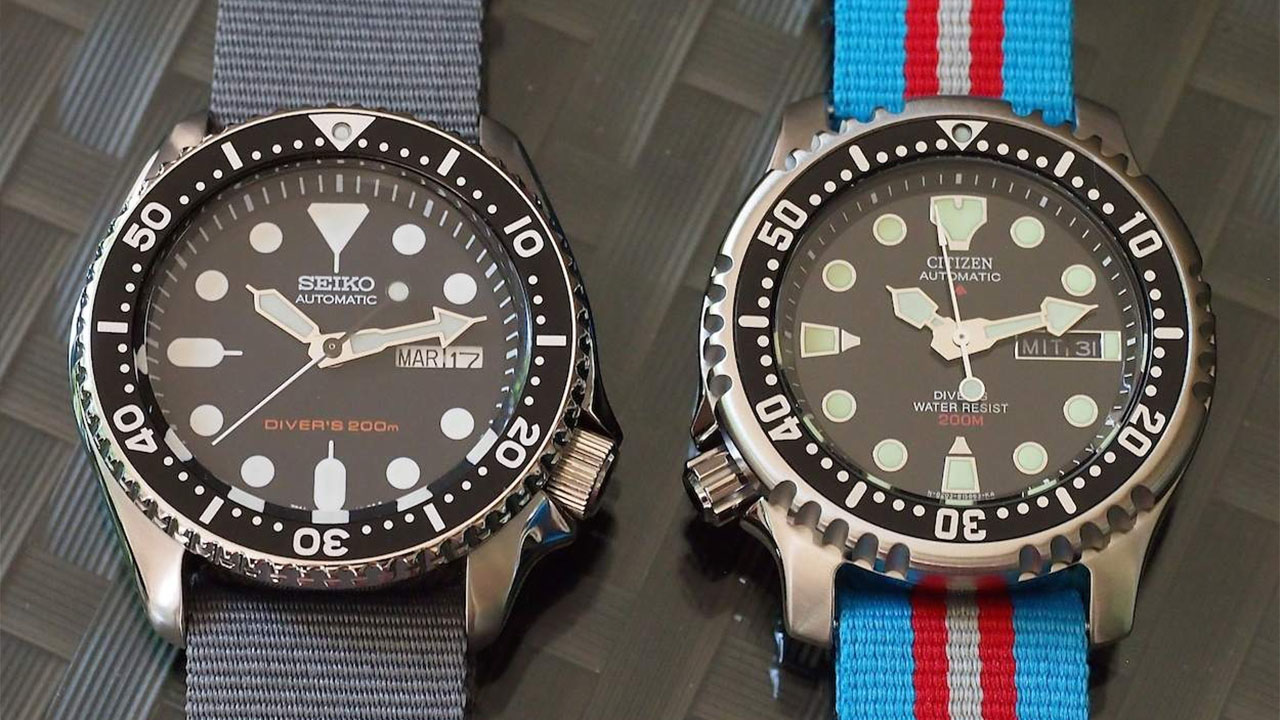 Seiko Automatic vs Citizen Automatic