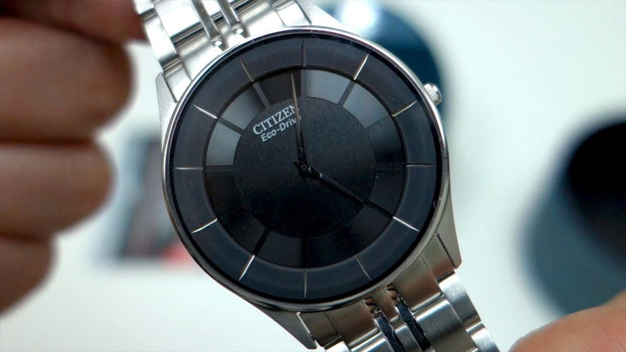 Thiết kế của đồng hồ Citizen Eco Drive Stiletto Ultra