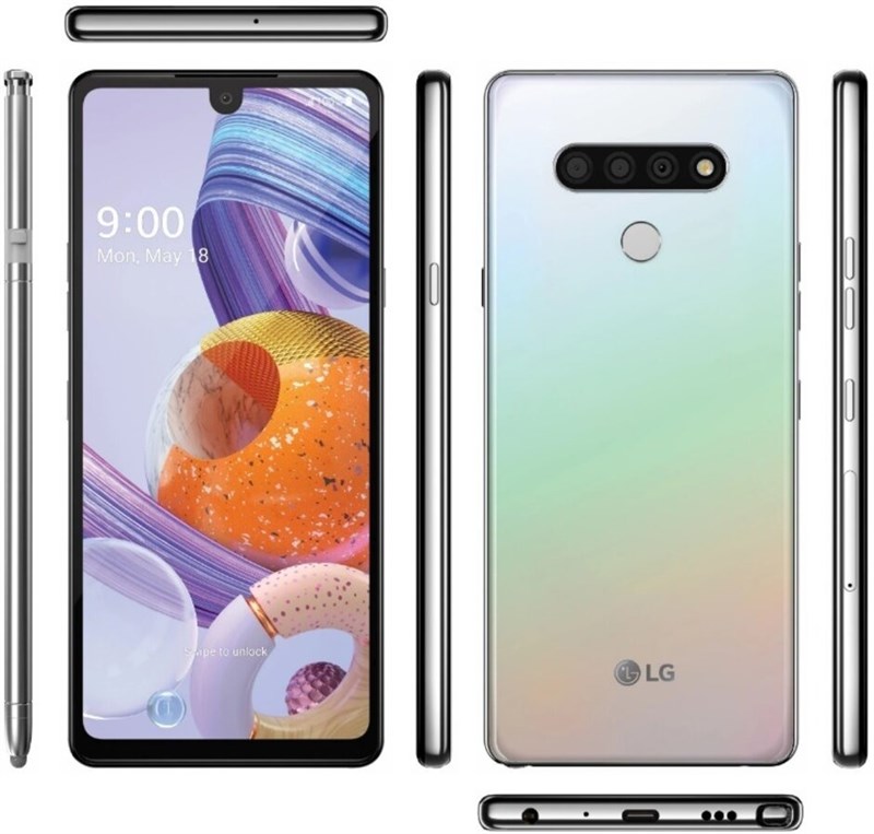 Lộ ảnh render LG Stylo 6 cho thấy màn hình giọt nước, viền cạnh mỏng hơn, tỷ lệ khung hình cao hơn Lộ ảnh render LG Stylo 6 cho thấy màn hình giọt nước, viền cạnh mỏng hơn, tỷ lệ khung hình cao hơn