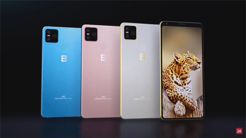 Ấn tượng ban đầu về Bphone B60 Ấn tượng ban đầu về Bphone B60