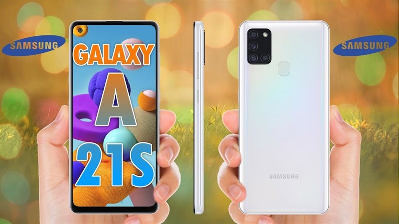 Galaxy A21s âm thầm ra mắt Galaxy A21s âm thầm ra mắt
