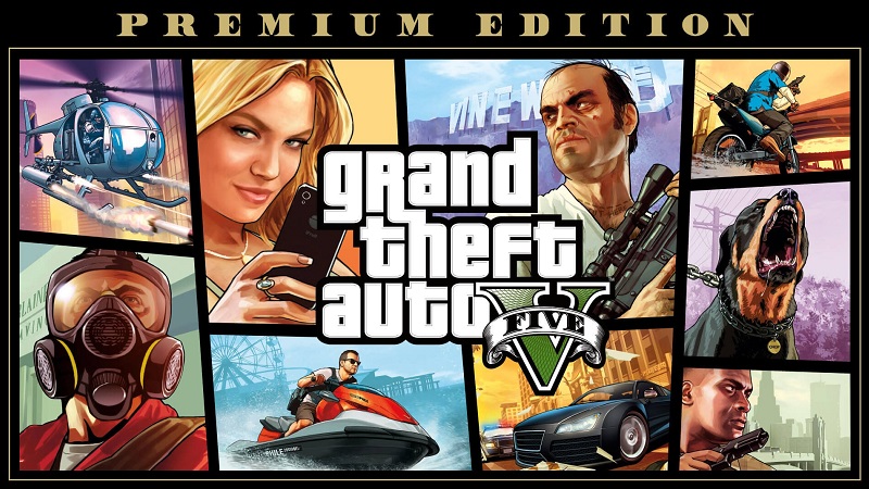 Grand Theft Auto V miễn phí 100% Grand Theft Auto V miễn phí 100%