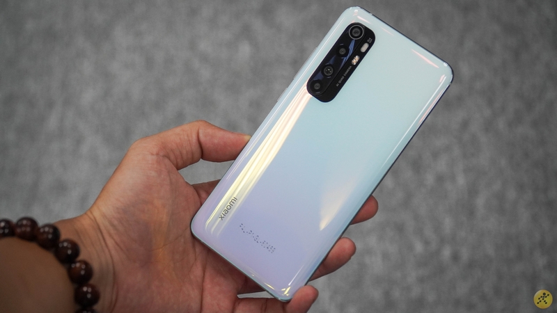 Trên tay Mi Note 10 Lite Trên tay Mi Note 10 Lite