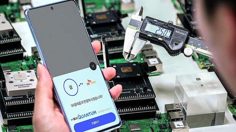 Galaxy A Quantum ra mắt Galaxy A Quantum ra mắt