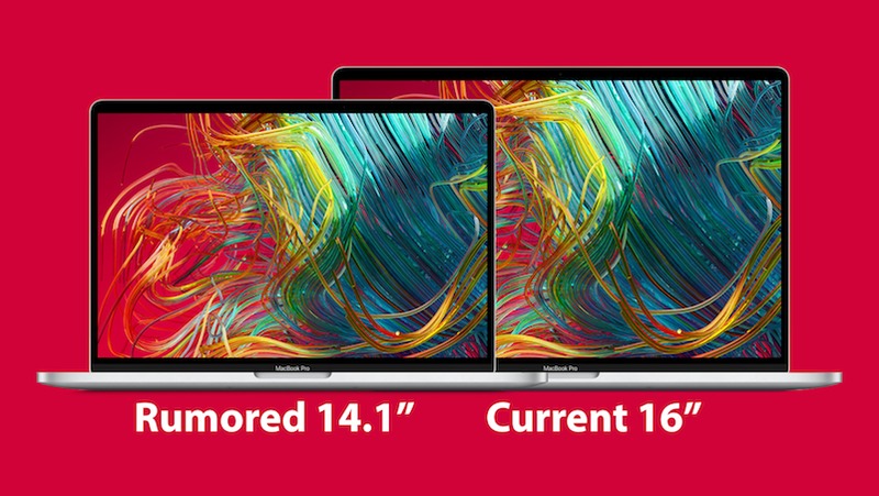 MacBook Pro 14 inch thay thế cho phiên bản 13 inch sẽ được trình làng vào năm 2021, đi kèm màn hình Mini-LED ngon hơn MacBook Pro 14 inch thay thế cho phiên bản 13 inch sẽ được trình làng vào năm 2021, đi kèm màn hình Mini-LED ngon hơn